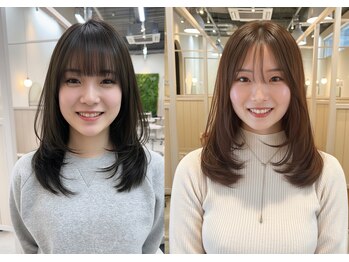 シダ(sida)の写真/似合わせを叶える丁寧なカウンセリングを大切に。お悩みに寄り添い、なりたいを叶えます!