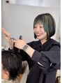 トロンヘアー(tronc hair)&nbsp;細木 えりか