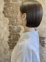 マギーヘア(magiy hair)&nbsp;magiyhair/下北沢/nico/切りっぱなしボブ×ストレート