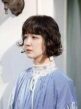 デザインパーマ デザインもケアも妥協しない再現性の高いスタイルを！【天神/大名/警固】