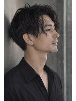 ベル 銀座並木通り店(Belle) 《30代.40代男性へ。大人のメンズパーマ》フェザーパーマ/銀座駅