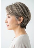 #ハイライト#白髪ぼかし#白髪染め#表参道駅#30代#40代#50代#60代