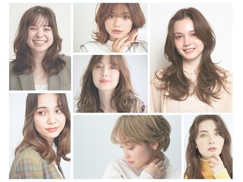 ルクスドレ 新宿(Luxe doree')の写真/プライベートサロンだから実現！マンツーマンで髪のお悩みを解消♪お客様にあったスタイル探しをサポート◎