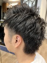 シータ 大山(THETA)&nbsp;ツーブロックショート