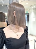 韓国ボブ タンバルモリ ミルクティーベージュ20260503