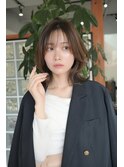 レイヤーカット　ミディアムレイヤー20代30代40代