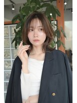 アイダブリューティー ヘア デザイン(IWT hair design)&nbsp;レイヤーカット　ミディアムレイヤー20代30代40代