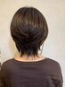 【人気NO1】カット+カラー+炭酸泉ケア　￥10450→￥9500～