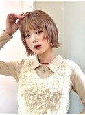 レイヤーボブ、ミニボブ、立川ボブ、小顔ボブ