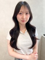 トゥルーズ 梅田茶屋町店(TLUUS)&nbsp;【TLUUSミルクティーブロンドワンホンレイヤーダークブルー】