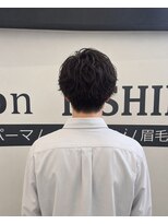 ビーシャイン(B-SHINE) メンズパーマ/メンズカット/シェービング/眉毛/メンズサロン