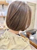 ハイライトボブ