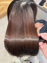 エル 鷺沼(elu)&nbsp;「クセ毛対応！髪質向上する」ストレートヘアエステ