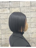 ヘアーデザイン ランプ(Hair design Lump) ミニボブ