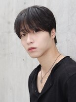 シティ メンズ(CITY men's) 韓国メンズヘア シースルーマッシュ 毛流れパーマ