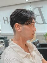men's salon B TECH by Zen 四条烏丸【10/1オープン（予定）】&nbsp;ナチュラルセンターパート