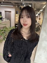 フラッグ ヘアー 天神西通り店(Flag HAIR)&nbsp;レイヤーカット髪質改善縮毛矯正酸性ストレート前髪カット