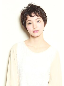 アンドヘアー 西葛西(&-HAIR) カワイイくせ毛ショート