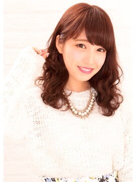 ローバー(ROVER) ゆるウェーブフェミニン