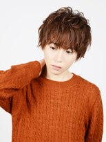 アース 国立店(HAIR&MAKE EARTH) ゆるふわマッシュショート【EARTH国立店】