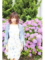 インデックスヘアー 錦糸町店(in'dex hair)&nbsp;シースルーバングボブ[錦糸町/錦糸町駅/髪質改善/ショート］