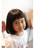 お子ちゃまボブ