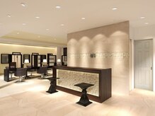 アース コアフュールボーテ 掛川店(EARTH coiffure beaute)の雰囲気（高級感のある店内★アットホームなスタッフ★）