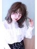 カット＋スロウカラー＋選べるトリートメント【ホームケア付】 14300円