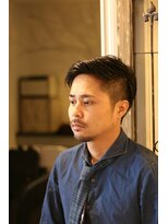 アンスール(Un Seul)&nbsp;アシンメトリー２ブロック　ネープレススタイル