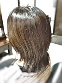 【ＣＡＮ】大人の美シルエットボブ×オーガニックカラー