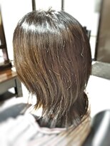 キャン 温品店(CAN)&nbsp;【ＣＡＮ】大人の美シルエットボブ×オーガニックカラー