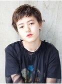 【SiSTA】 原博人 大人かわいい エアリーショート グレージュ