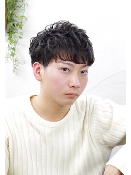 サロンド クラフト(salon de craft) ツーブロックパーマスタイル