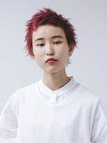 オト(Oto)&nbsp;ビビットピンクのベリーショート