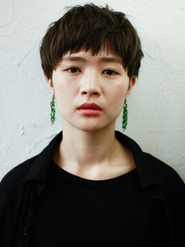 エヌ(N) スパングルショート