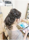 ロングポニーアレンジ【ヘアアレンジ  立川/立川南/八王子】