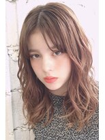 デパール 表参道店(depart)&nbsp;【デパール 】イメチェン外ハネボブ美髪ワイドバング