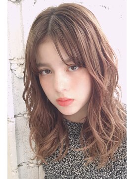 デパール 表参道店(depart) 【デパール 】イメチェン外ハネボブ美髪ワイドバング