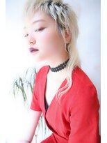 ブーケ(BOUQUET)&nbsp;ウルフハイトーン　チョーカー　黒リップ