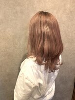 バブルス(BUBBLES) pink beige