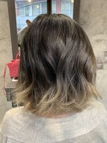 ヘアーアンドメイク ラブストラック(Hair&Make LOVESTRUCK) インナーカラーオングラデーション