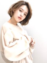 オベリン(Oberin)&nbsp;フォギーベージュボブ