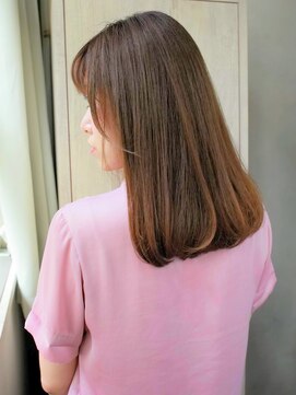 ルティア 池袋(Lutia) ナチュラル縮毛矯正で自然な仕上がりに