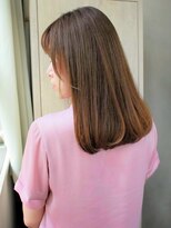 ルティア 池袋(Lutia) ナチュラル縮毛矯正で自然な仕上がりに