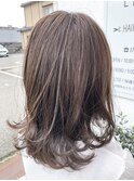 ラベンダーグレージュ