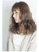【The C by afloat】艶カラーで柔らかウェーブスタイル