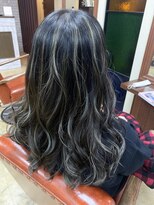 スパイスヘアメイク(SPICE hair make) コントラストハイライト