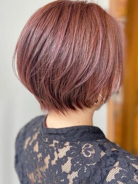 モリオ フロム ロンドン 成増店 【morio成増/ムラマツ】大人 小顔 ショートボブ 人気 30代 40代