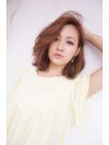 モアナ バイ ヘッドライト 沖縄南風原店(Moana by HEADLIGHT)&nbsp;ニュアンスパーマ☆ほんのりピンク☆ベージュブラウン