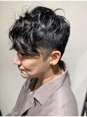 モヒカンパーマスタイル